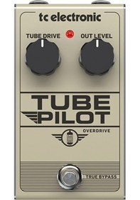 Resim Tc Electronic Tube Pilot Overdrive Pedalı 