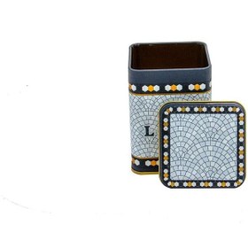 Resim Evle Kare Kutu, 75x75x102 mm, 0,5 lt - City Spice 