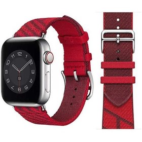Resim Teknodur Watch 38mm Uyumlu Krd-51 Hasır Kordon-no3 
