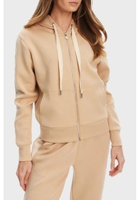 Resim Guess Bayan Sweat W5yq05 Kbye2 A11t Bej Bej 