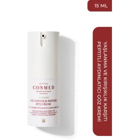 Resim Cosmed ve Peptitli Aydınlatıcı Göz Kremi - Eye Contour Peptide BTX Cream - 15 ml 