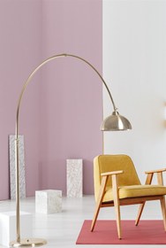 Resim Lumexx VARGAS MAT KROM RETRO MAT KROM BAŞLIKLI LAMBADER 