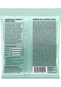 Resim Ernie Ball 2211 Mondo Slinky Nickel Wound Elektro Gitar Teli (10.5-52) 