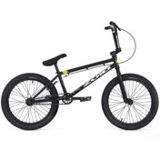 Resim Zoid Bmx Zoid Crow Pro Freecoaster Akrobasi Bisikleti Siyah 20.50'' 