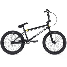 Resim Zoid Bmx Zoid Crow Pro Freecoaster Akrobasi Bisikleti Siyah 20.50'' 