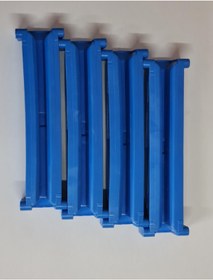 Resim 3D Asansör Platik Paten 50'lik (4 Adet ) 