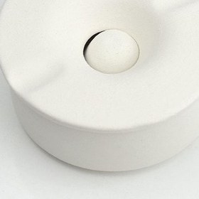 Resim Küçük Küllük - Seramik Bisküvi (Ham Ürün) 