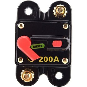 Resim Ximistore9 200a Manuel Resetli Su Geçirmez Devre Kesici - Araç, Deniz Ve Karavan Sistemleri İçin 