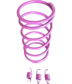 Resim Kuba Blueberry 50cc Motosiklet Arka Varyatör Performans Yayı + Balata Yayı (1500 Rpm) 