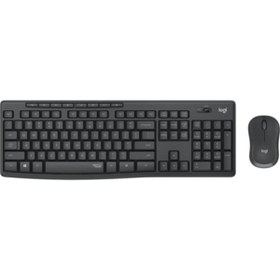 Resim logitech Mk295 Kablosuz Km Set Siyah 920-009804 