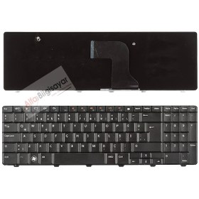 Resim Dell Uyumlu Inspiron N5010-T48F25 Klavye Q-Tr Siyah Tuştakımı A+++ 