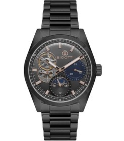Resim Bigotti Erkek Kol Saati ESBG.B.10693-5 Metal Kordon 42 mm Kasa Çapı 