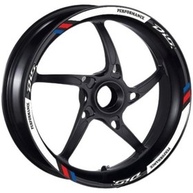 Resim Honda M Power Beyaz Dio Uyumlu 1 Set Jant Şeridi 