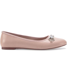 Resim Nine West Lavender 3fx Krem Kadın Babet 