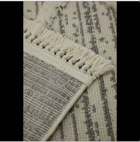 Resim Hoom Rugs Step 2204 Gri İskandinav Halı 