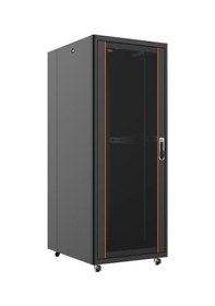 Resim Ager 42U 800X1000Mm Dikili Tip Siyah Kabinet Vega Ag-Vb42U8010S1 