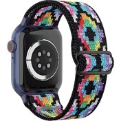 Resim Uyumlu, Ayarlanabilir Yumuşak Kumaşlı ve Ince Bilekliği Için Çok Renkli Kordon 