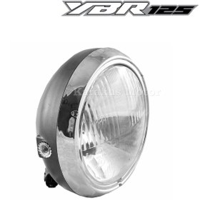 Resim Yamaha Ybr 125 Far Yuvarlak Oem 2005-2008 E Belgeli 