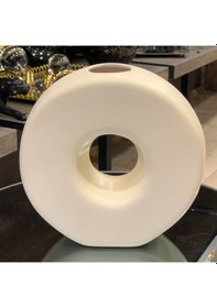 Resim Seramik Yuvarlak Vazo Vz270-5 