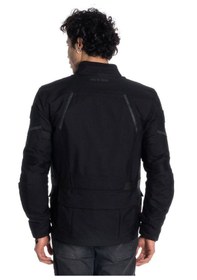 Resim Scudo Vivaldi 4 Mevsim Motosiklet Ceketi - Siyah/siyah - 3xl 