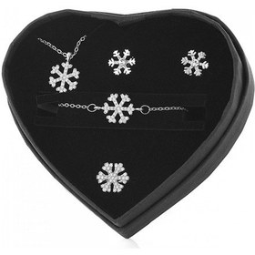 Resim Forentina Beyaz Güllü Kutuda Beyaz Metal Bayan Kol Saati - Kar Ta 