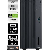 Resim Asus Expertcenter P500 Mini Tower Intel Core I7 13620H 80GB 256GB SSD RTX3050/6GB W11P Masaüstü Bilgisayar & Per4 USB Bellek P500I716512B0DP3426 