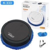 Resim 5'i 1 Arada Kablosuz Akıllı Robotlu Süpürge Çok Fonksiyonlu Süper Sessiz Mavi 