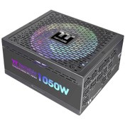 Resim Thermaltake Toughpower PF1 ARGB 1050W 80+ Platinum Modüler Güç Kaynağı 