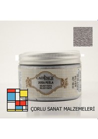 Resim Dora Perla Rölyef Pasta Dr-09 Gümüş 150Ml 