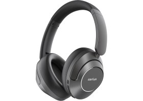 Resim Earfun Wave Pro Kulak Üstü Bluetooth Kulaklık - ANC - 80 Saate Kadar Pil Ömrü - Siyah (Earfun Türkiye Garantili) 