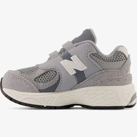 Resim New Balance 2002 Lifestyle Bebek Gri Spor Ayakkabı 