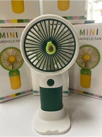 Resim Ventus Concord Ms50 Mini Fan Vantilatör Şarj Edilebilir Pilli -yeşil 