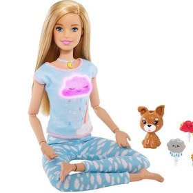 Resim Barbie Wellness Barbie Nefes Egzersizi Bebeği Gnk01 