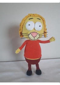 Resim Amigurumi Remzi (Kral Şakir) 