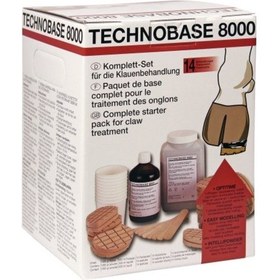 Resim Technobase 8000 Tirnak Bakım Kiti 14 Kullanimlik 