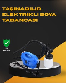 Resim AyrStore Elektrikli Boya Püskürtme Cihazı – İç Ve Dış Mekan Kullanımına Uygun 