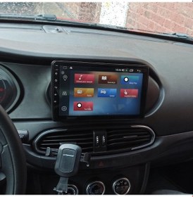 Resim Fiat Egea Android Multimedya Sistemi 6-128 Myway 2015-2022 9" 