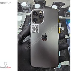 Resim Apple iPhone 12 Pro Max İkinci El YD | 128 GB | Gri 