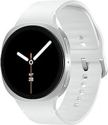 Resim Samsung Galaxy Watch8 Gümüş, Bluetooth, 44mm Akıllı Saat (Samsung Türkiye Garantili) 