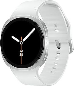 Resim Samsung Galaxy Watch8 Gümüş, Bluetooth, 44mm Akıllı Saat (Samsung Türkiye Garantili) 