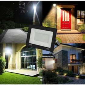 Resim Ekim aydınlatma 30W LED Projektör Aydınlatma CT-4657 6400 K (Beyaz Işık) 