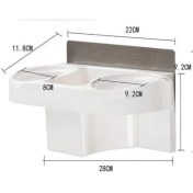 Resim Çok Işlevli Banyo Organizatör(Yurt Dışından) 