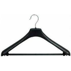 Resim Takım Elbise Askısı 10 Adet Siyah 