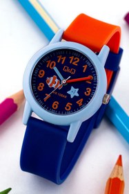 Resim Q&Q Vs49J007Y Su Geçirmez Çocuk Kol Saati 