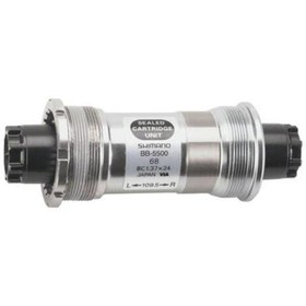 Resim Shimano Orta Göbek Bb-5500 Octalink Bsa 109.5mm Siyah 