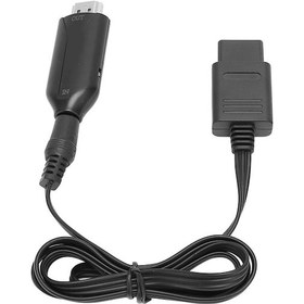 Resim Vkemall N64/ngc/snes Oyun Konsolleri İçin Hdmı Dönüştürücü - 720p/1080p Hd Video Çıkışı, 3 Görüntü Modu, Plug & Play 