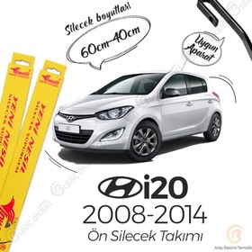 Resim Hyundai i20 Muz Silecek Takımı (2008-2014) İnwells 