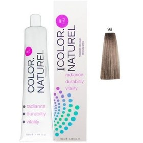 Resim Color Naturel 9B Açık Bej Kalıcı Saç Boyası 