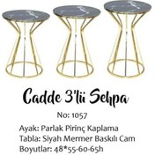 Resim Brc Cadde Zigon Model Metal Transmisyon Çelik Gold Renk Kaplam Si 