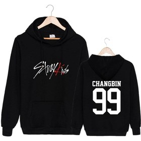 Resim GALASHOP Stray Kids Kapşonlu Hoodie Model783 